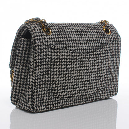 Chanel Houndstooth Small Double Flap 3 of 8