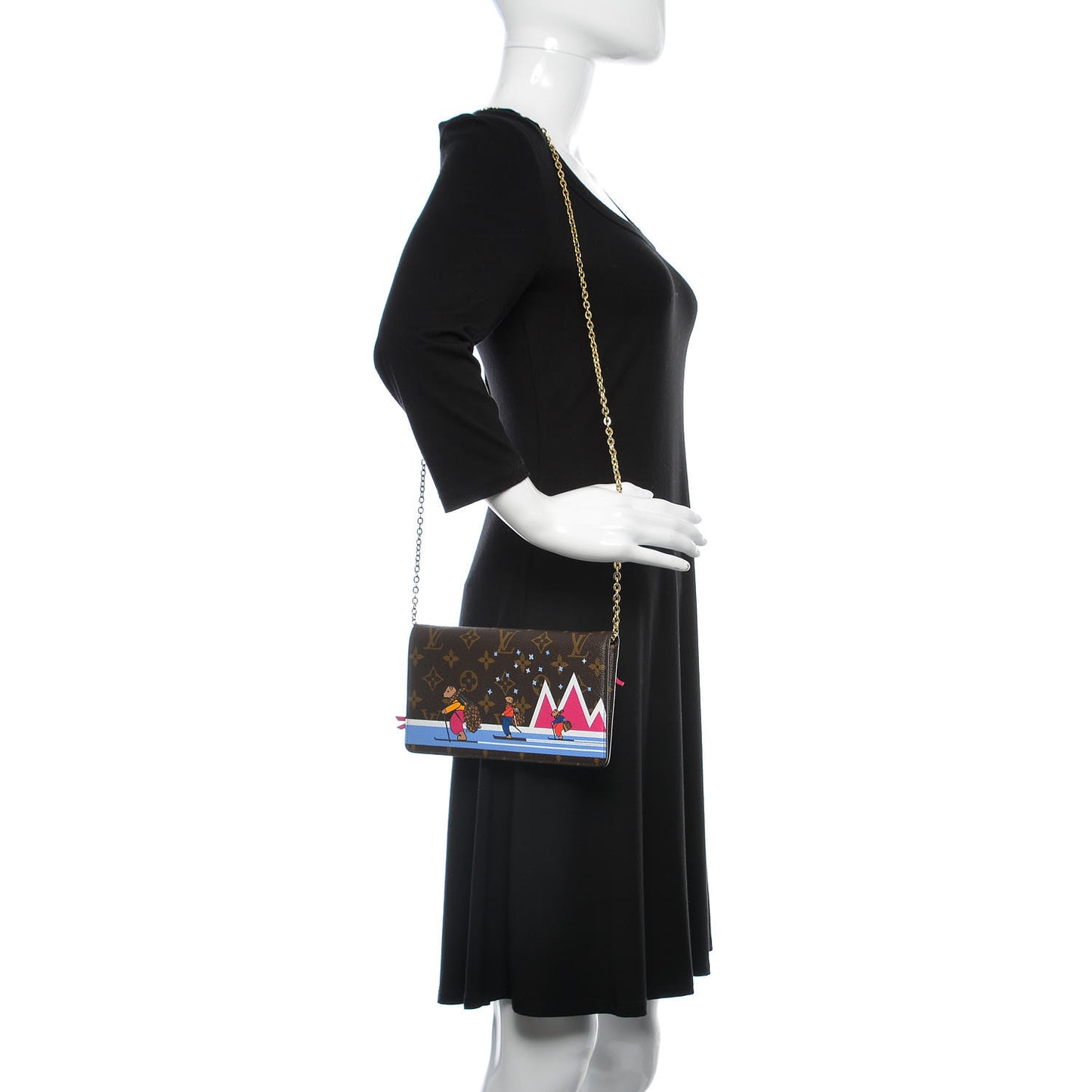 Monogram 2018 Christmas Animation Pochette Weekend