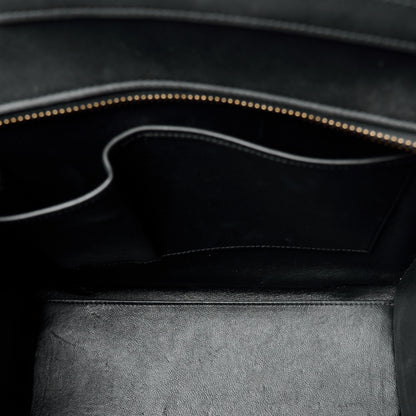Celine Smooth Calfskin Mini Luggage Black 11 of 12