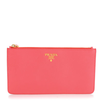 Prada Saffiano Zip Pouch Tamaris 1 of 8
