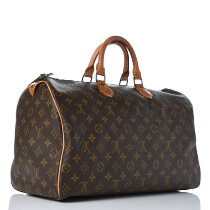 Louis Vuitton Monogram Speedy 40 3 of 32