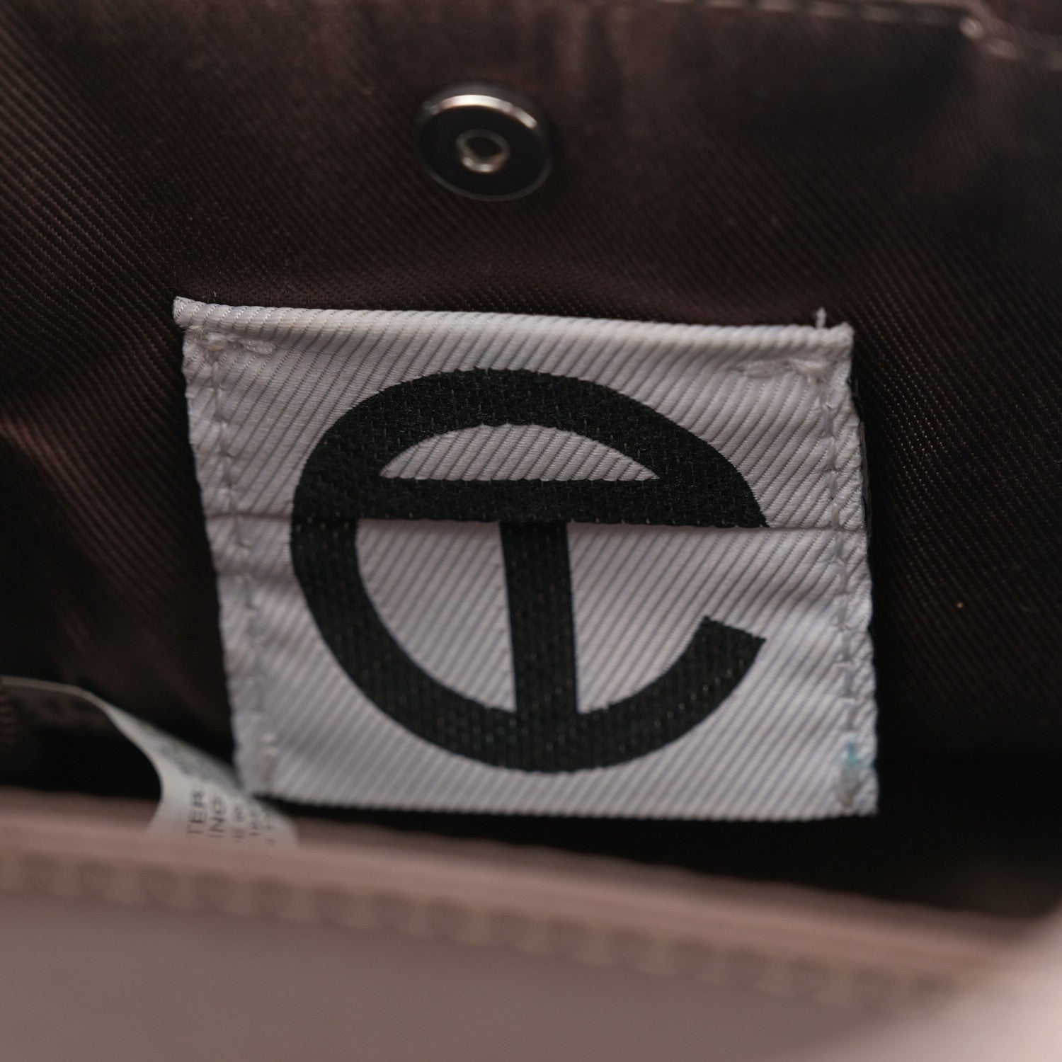 Telfar Vegan Leather Small Shopping Bag Chocolate 6 of 11