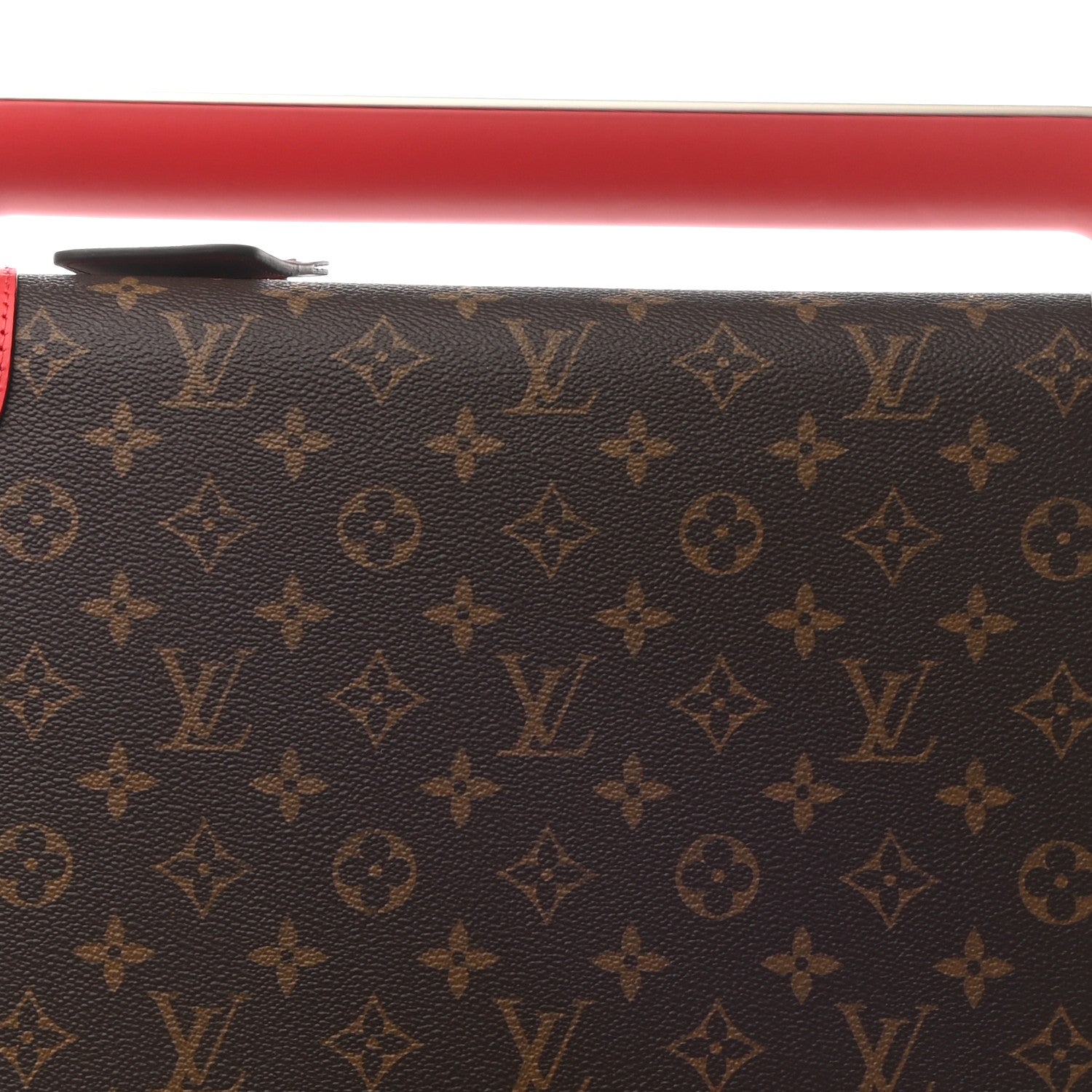 Louis Vuitton Monogram Horizon 55 Coquelicot 3 of 10