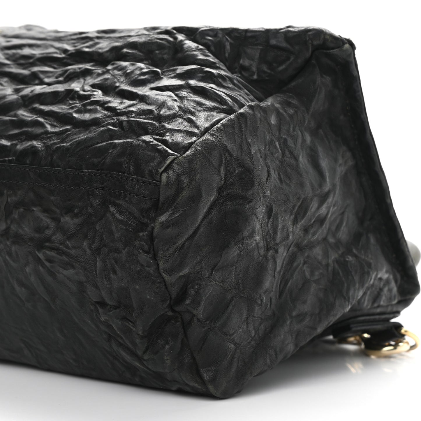 Tumbled Sheepskin Medium Pandora Black