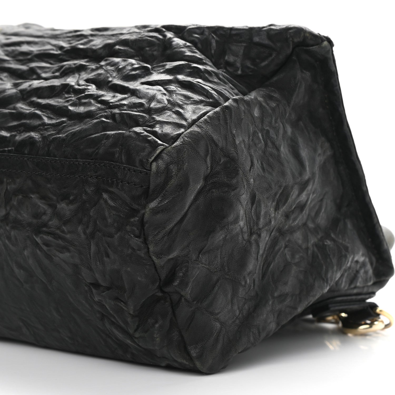Givenchy Tumbled Sheepskin Medium Pandora Black 10 of 15