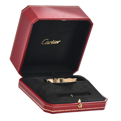 Cartier 18K Yellow Gold LOVE Bracelet 17 5 of 5