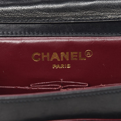 Chanel Lambskin Quilted Mini Flap Black 6 of 14