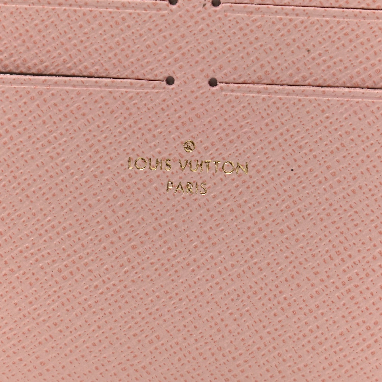 Louis Vuitton Calfskin Felicie Card Holder Insert Rose Ballerine 6 of 6