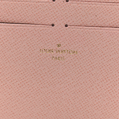 Louis Vuitton Calfskin Felicie Card Holder Insert Rose Ballerine 6 of 6