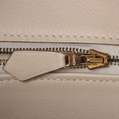 Hermes Swift Birkin 35 Parchemin 14 of 34