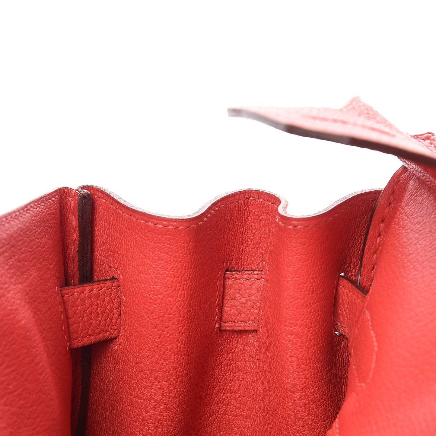 Togo Birkin 30 Rouge Pivoine