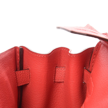 Hermes Togo Birkin 30 Rouge Pivoine 18 of 37