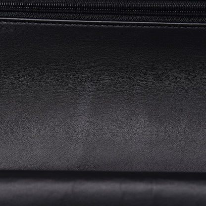 Chanel Patent Quilted Jumbo Double Flap Black 8 of 22