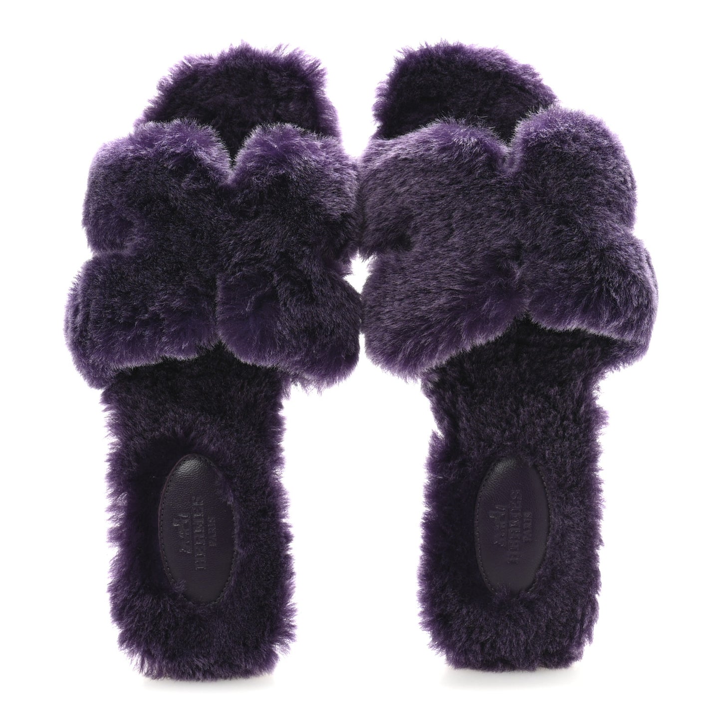 Woolskin Oran Sandals 38 Violet Fonce