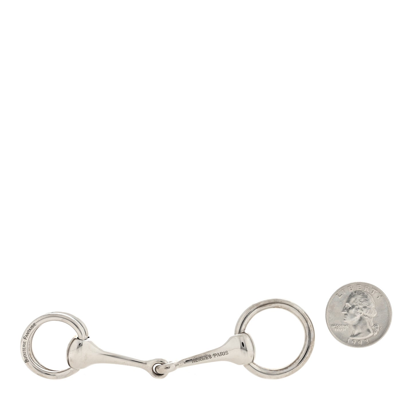 Palladium Large Mors Scarf Ring