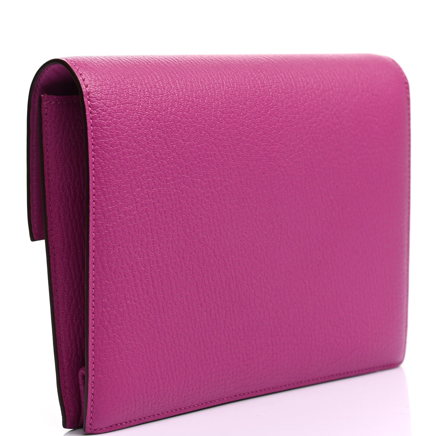 Chevre Mysore Verrou Clutch Magnolia