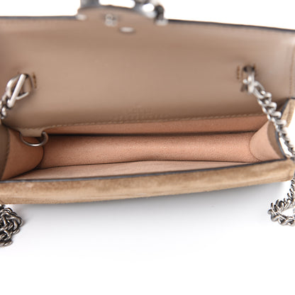 Gucci GG Supreme Monogram Super Mini Dionysus Shoulder Bag Taupe 4 of 10