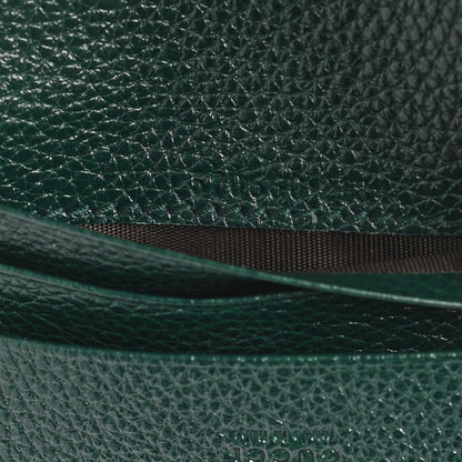 Gucci Grainy Calfskin Zumi Chain Card Case Wallet Vintage Green 7 of 7