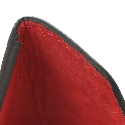 Louis Vuitton Calfskin Envelope Pouch Red 7 of 8