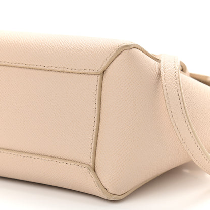 Celine Grained Calfskin Nano Belt Bag Powder 10 of 18