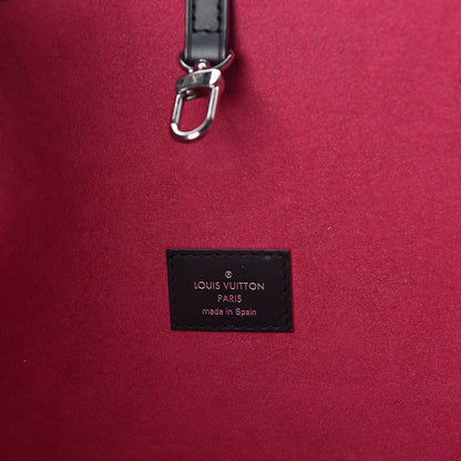 Louis Vuitton Epi Neverfull MM Black Hot Pink 7 of 15