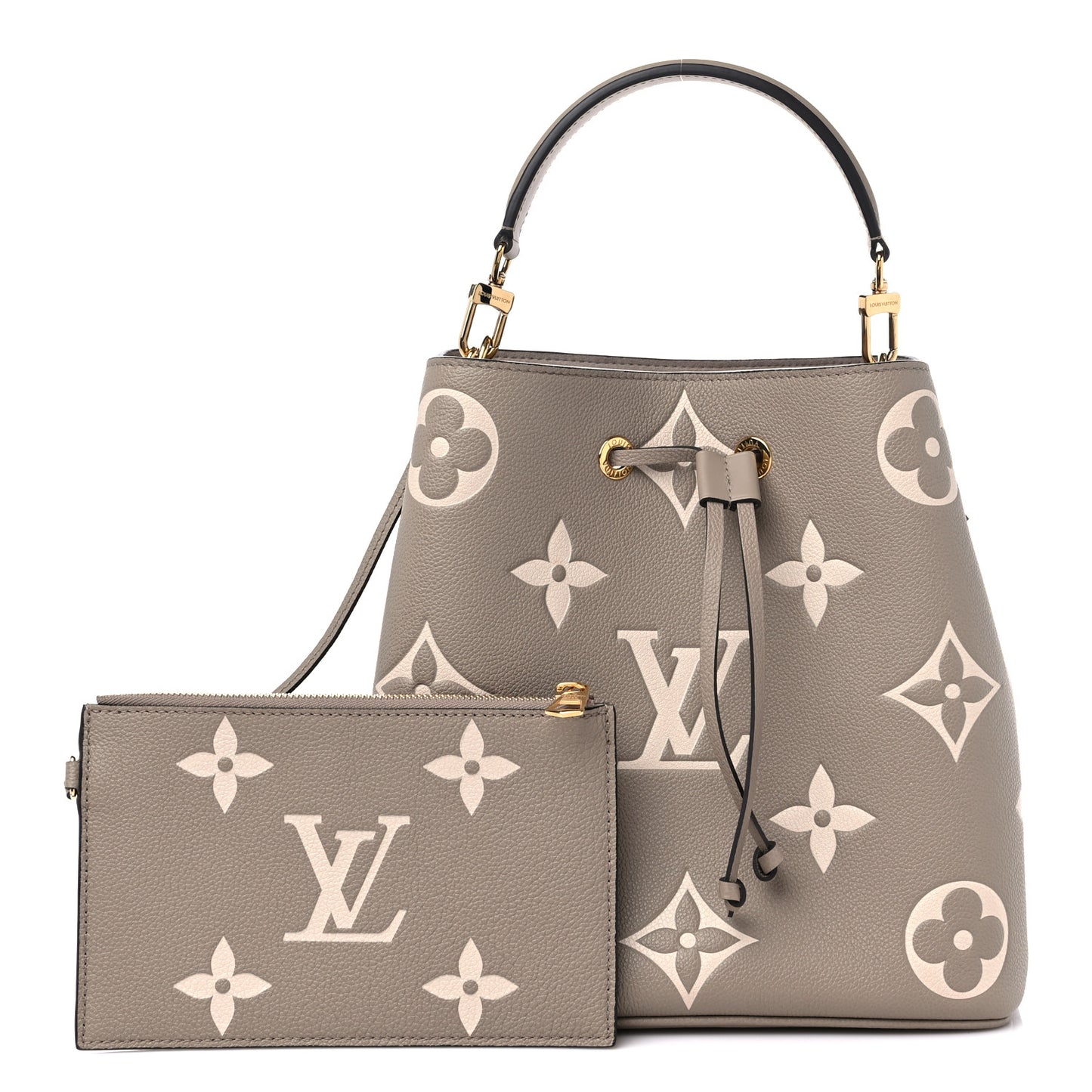 Empreinte Monogram Giant Neonoe MM Tourterelle Creme