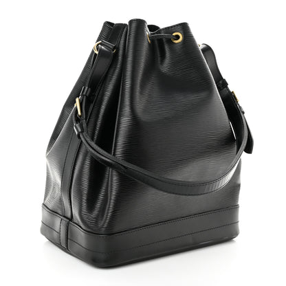 Louis Vuitton Epi Noe Black 3 of 11