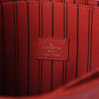Louis Vuitton Empreinte Pochette Metis Scarlet 5 of 8