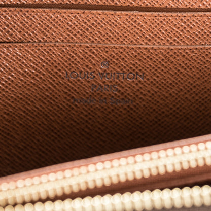 Louis Vuitton Monogram Zippy Compact Wallet 6 of 7