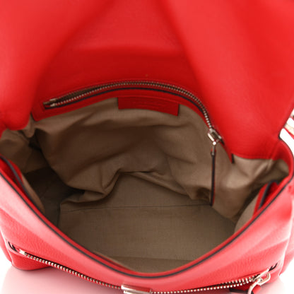 Givenchy Waxy Grained Calfskin Mini Pandora Pure Flap Bag Medium Red 5 of 13