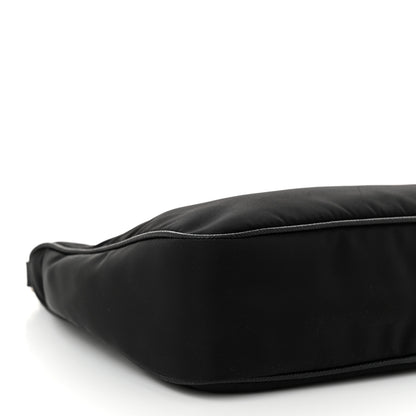 Prada Nylon Re-Edition 2005 Shoulder Bag Black 10 of 11