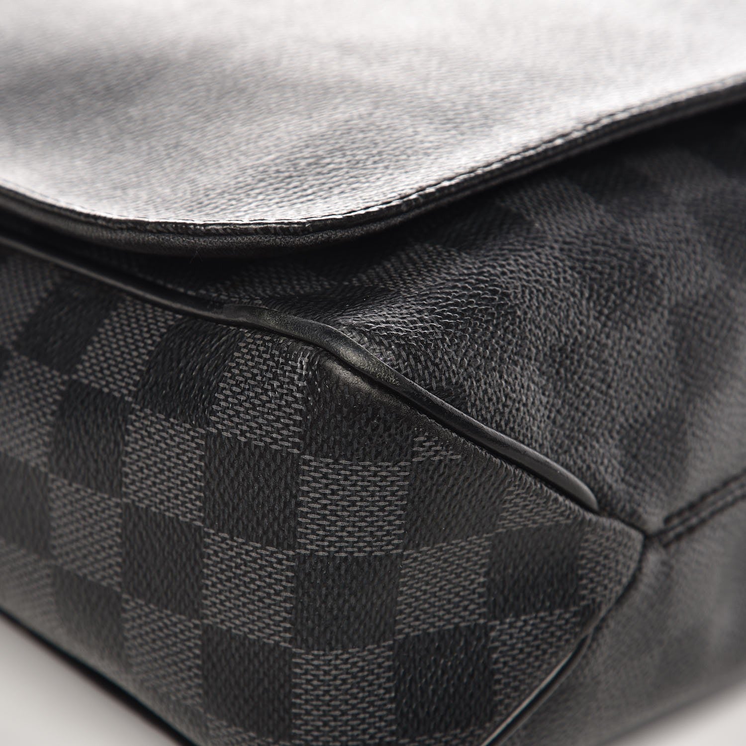 Louis Vuitton Damier Graphite District GM 8 of 11