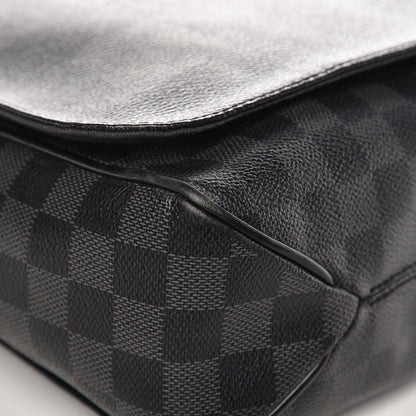 Louis Vuitton Damier Graphite District GM 8 of 11