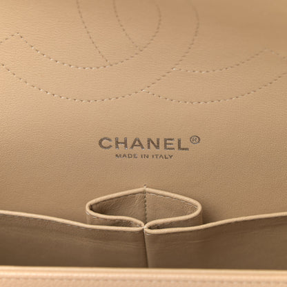 Chanel Caviar Quilted Jumbo Double Flap Beige Clair 6 of 11