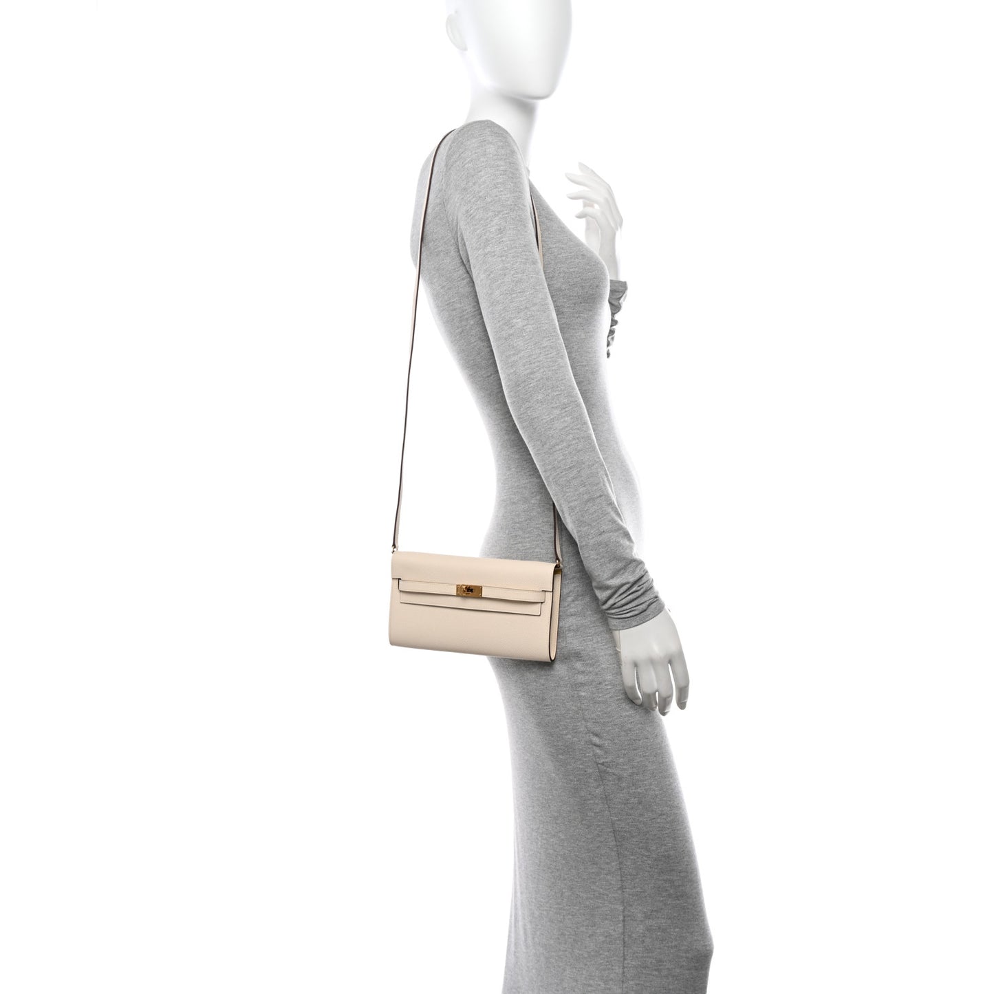 Epsom Verso Kelly Wallet To Go Nata Jaune Poussin