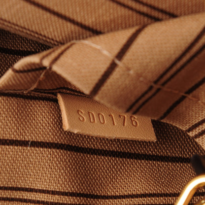 Louis Vuitton Monogram Neverfull MM GM Pochette 8 of 9