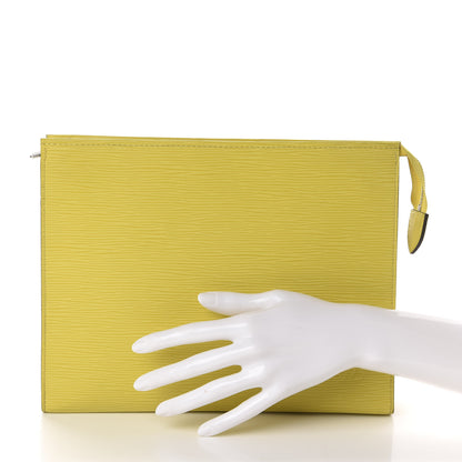 Louis Vuitton Epi Toiletry Pouch 26 Pistache 2 of 10