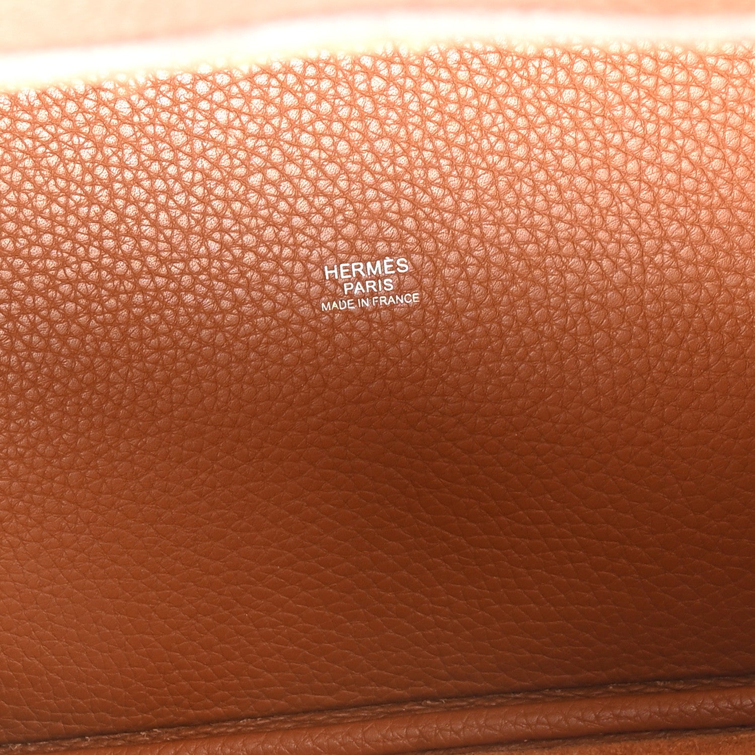 Hermes Taurillon Clemence Picotin Lock 22 MM Gold 5 of 9