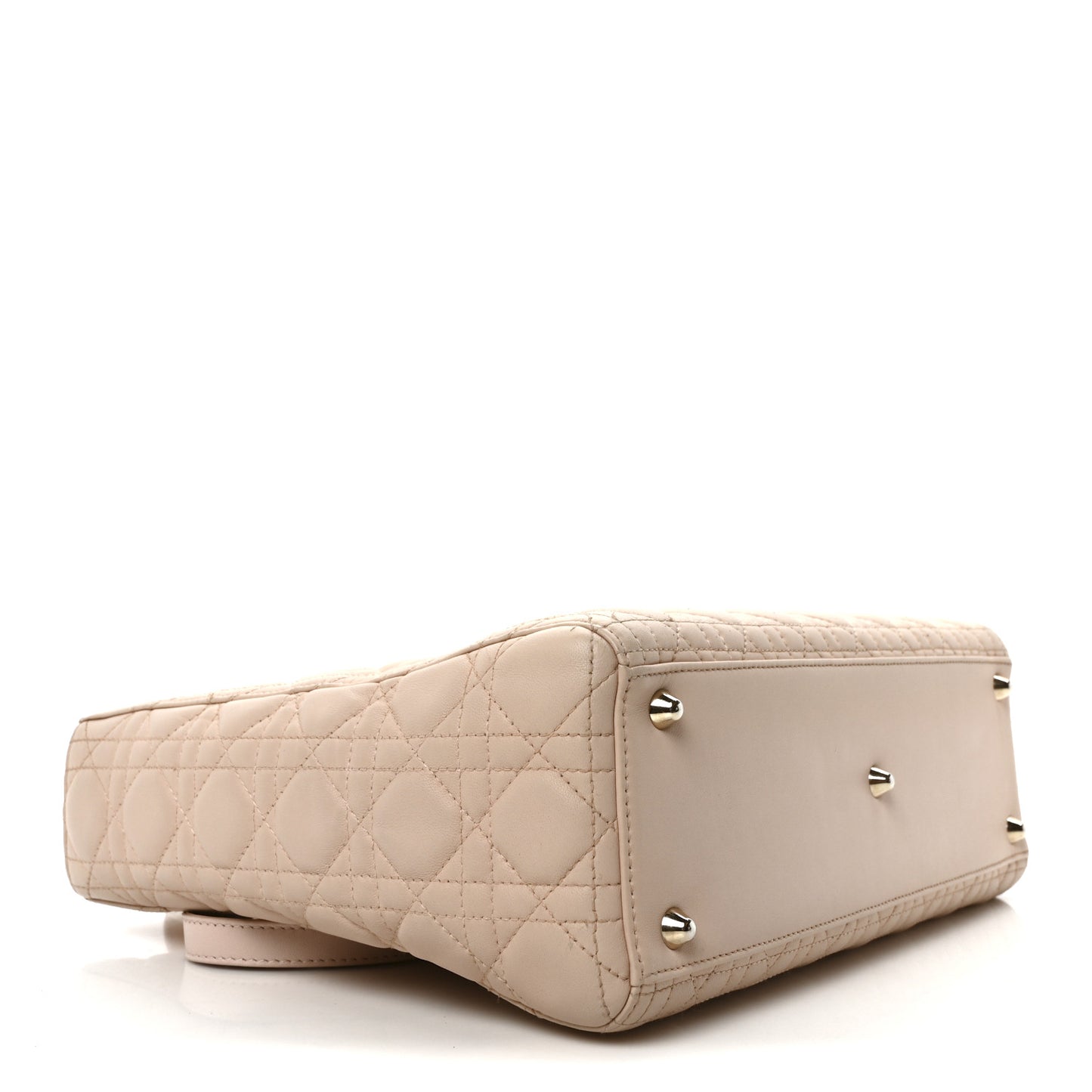 Lambskin Cannage Large Lady Dior Fard