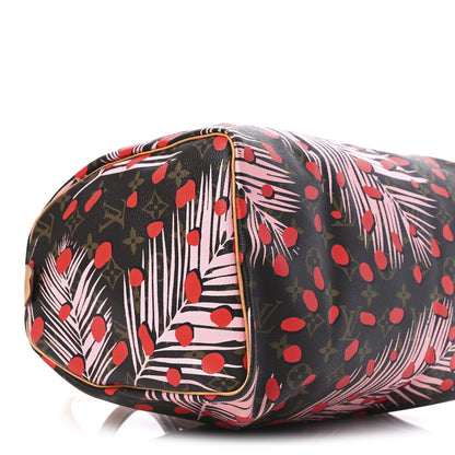 Louis Vuitton Monogram Jungle Dots Speedy 30 Sugar Pink Poppy 9 of 15