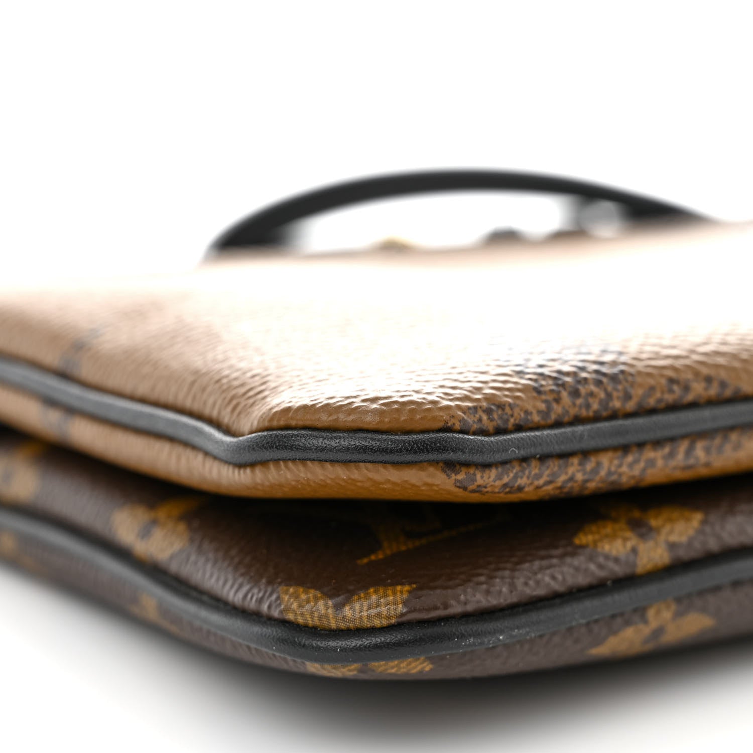 Louis Vuitton Reverse Monogram Giant Double Zip Pochette 11 of 13