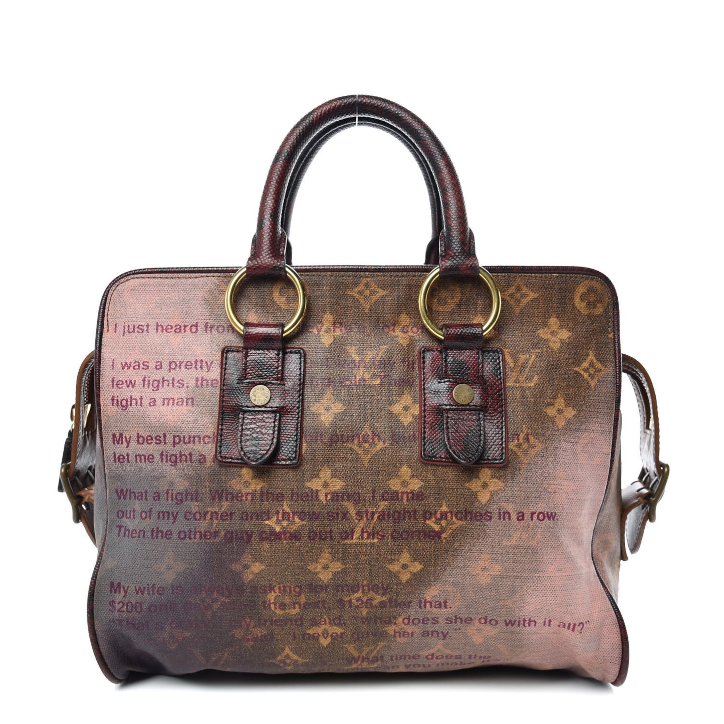 Monogram Karung Graduate Jokes Bag