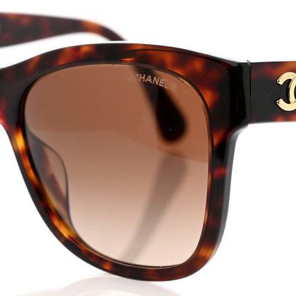 Chanel Acetate Runway Square Sunglasses 5380-A Dark Tortoise 7 of 8