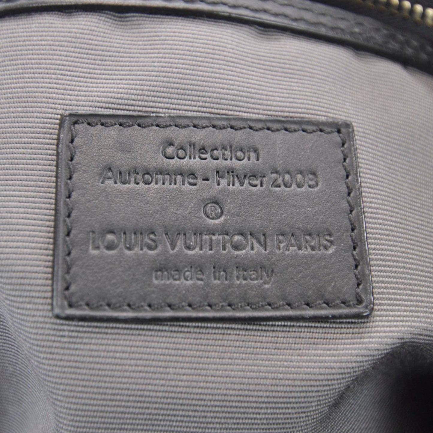 Calfskin Embossed Speedy Cube 30 Black