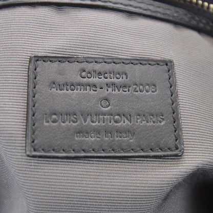 Louis Vuitton Calfskin Embossed Speedy Cube 30 Black 8 of 9