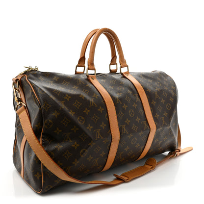 Louis Vuitton Monogram Keepall Bandouliere 50 3 of 22