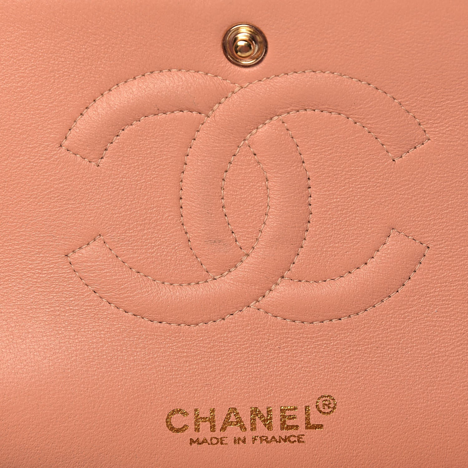 Chanel Pony Hair Medium CocoDouble Flap Black Rose 6 of 13