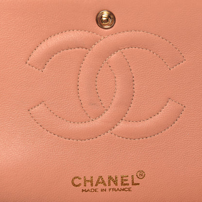 Chanel Pony Hair Medium CocoDouble Flap Black Rose 6 of 13