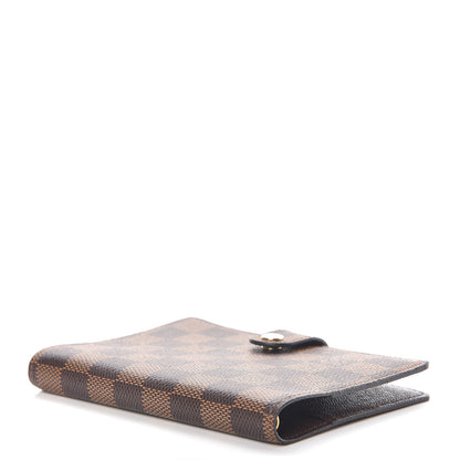 Louis Vuitton Damier Ebene Small Ring Agenda Cover 4 of 7