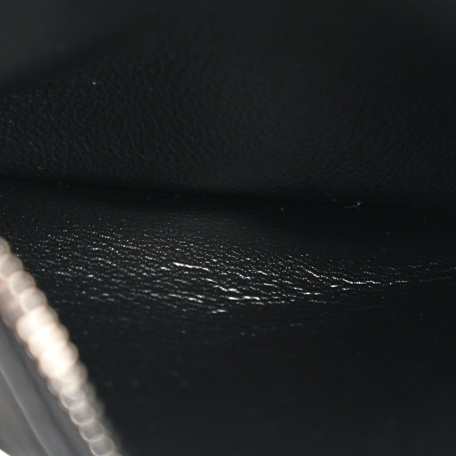Saint Laurent Lambskin Cassandre Envelope Messenger Black 6 of 15